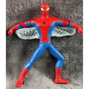 2009 Burger King Spider-Man‎ Kids Meal Toy Figure with Web Wings Marvel